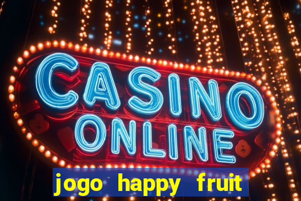 jogo happy fruit fusion paga mesmo